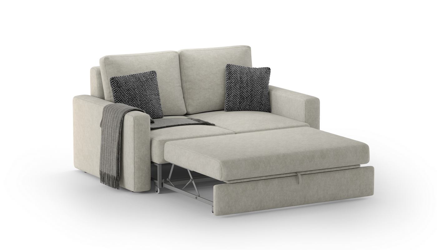 Мини диван Бруно Velvet Lux 045