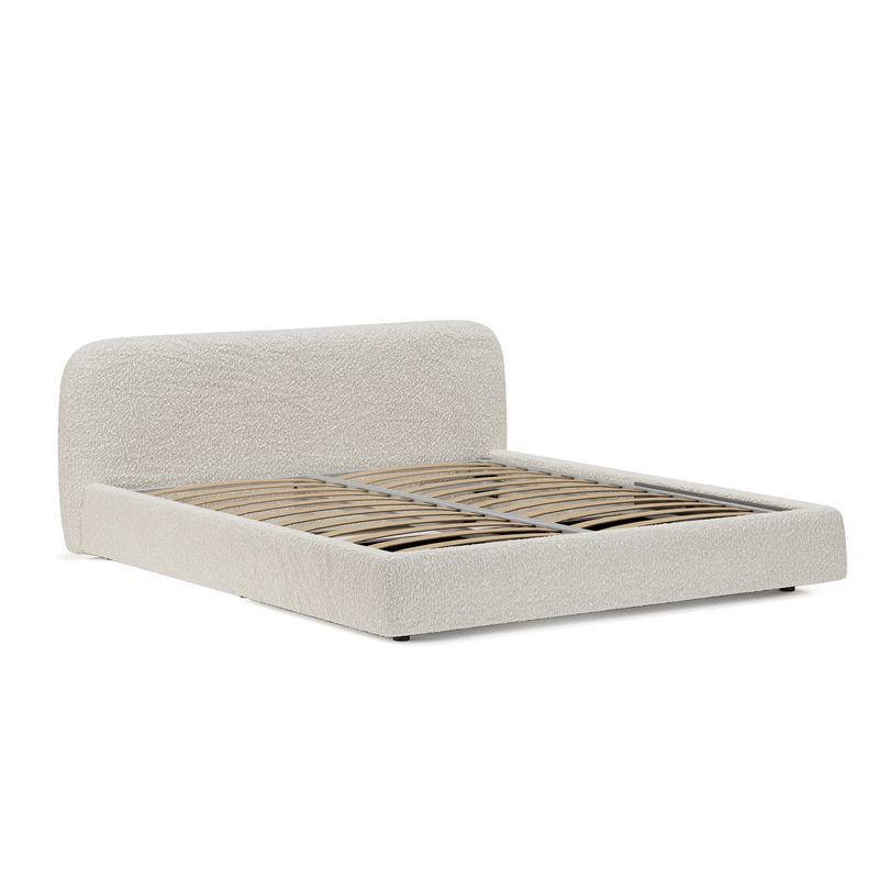 Кровать Лагом букле buckle white 1.6x2.0