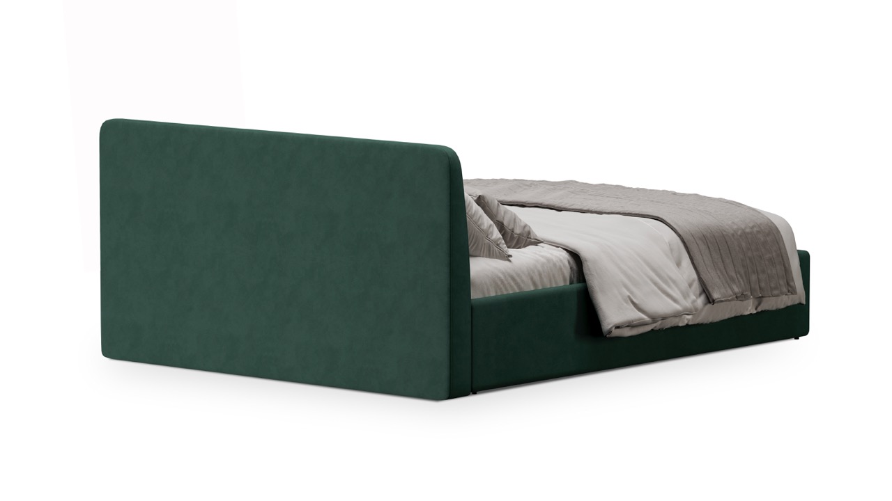 Кровать Симпл 120х200 велюр velutto soft 667